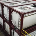 How is industrial water treated to be safe for discharge?