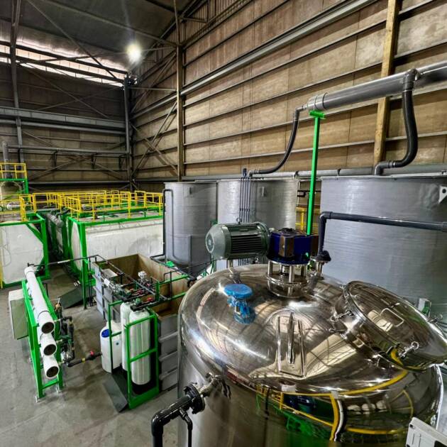 Waste Water Treatment Plant